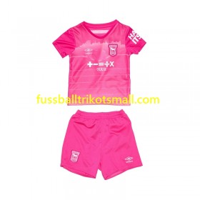 Fußballtrikots Ipswich Town Kinder 2024-2025 Kurzarm 3rd trikot kaufen